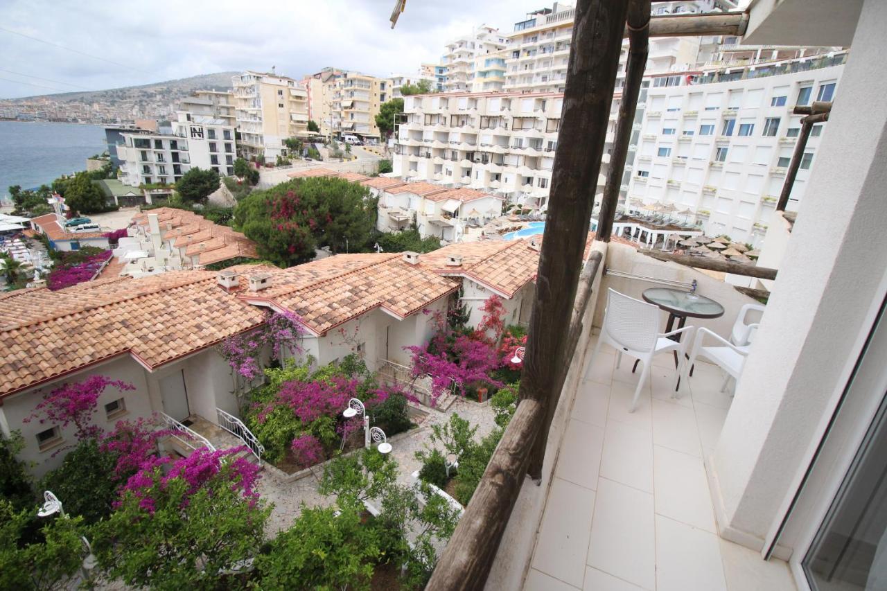 The Bay Apartments Sarandë Exterior foto