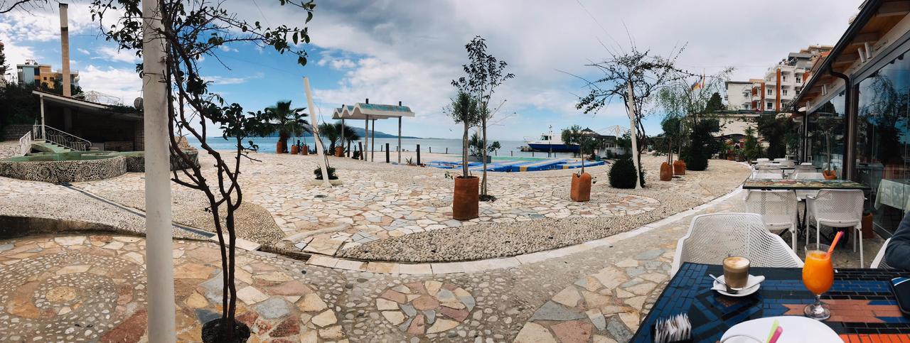 The Bay Apartments Sarandë Exterior foto