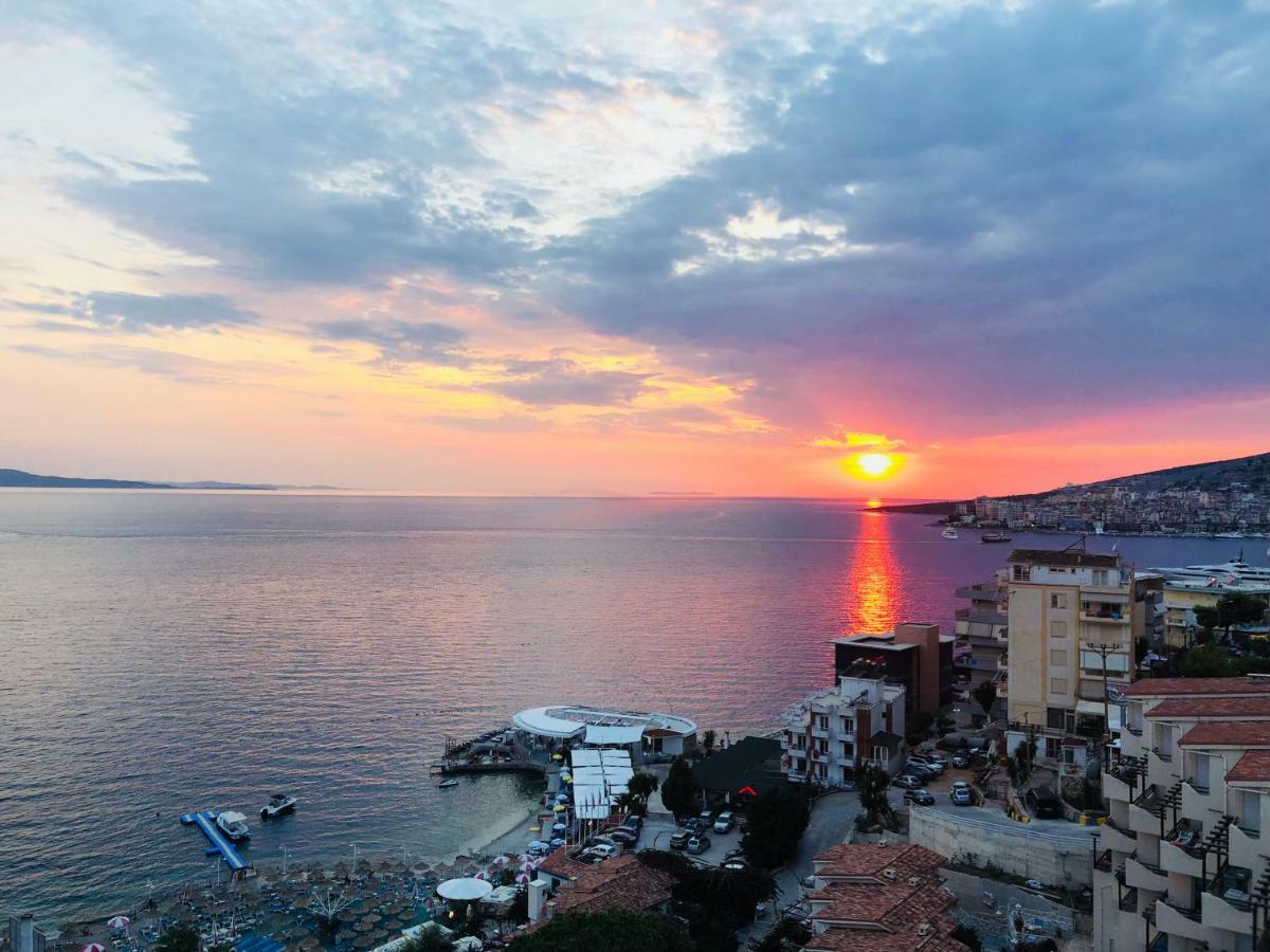 The Bay Apartments Sarandë Exterior foto